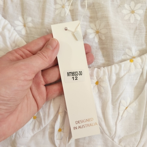 NWT Morning Mist Daisy Dress, AU Size 12/US Size - Picture 4 of 10